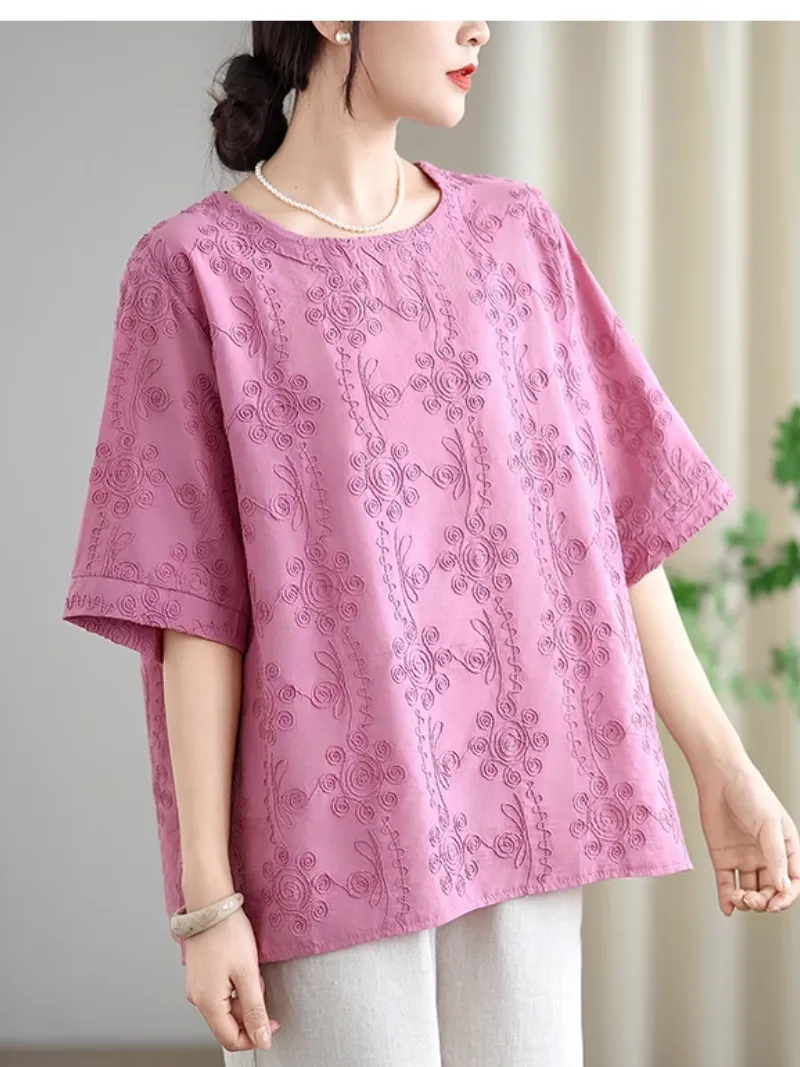 Women Vintage Retro Tops