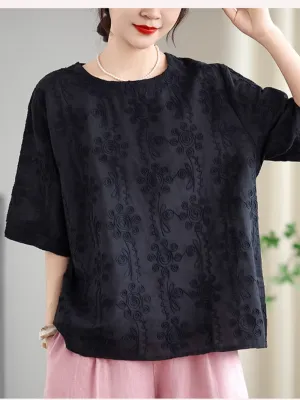 Women Vintage Retro Tops