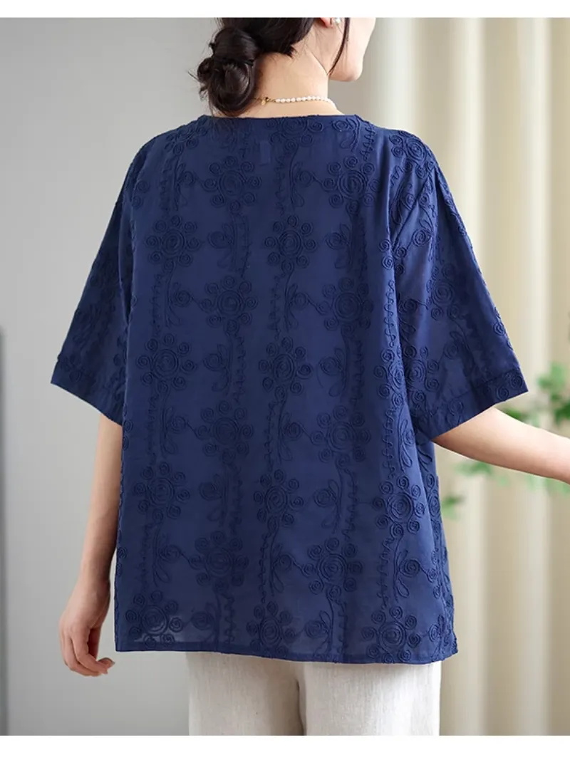 Women Vintage Retro Tops