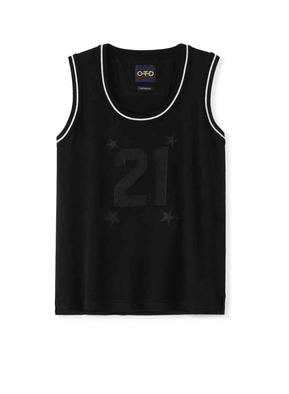 Women's Basketball Tank In Black