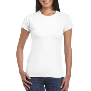 Womens Black White basic t-shirt Short Sleeve Fitting T Shirts Cotton Casual Tops Soft Breathable Classic Crew Collar Tees