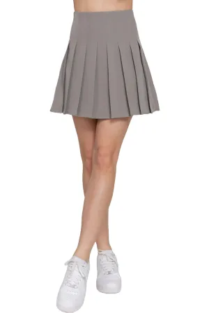 Women's Classic Pleated Mini Skirt – Lightweight and Versatile Style ZS13984C28 $10Each
