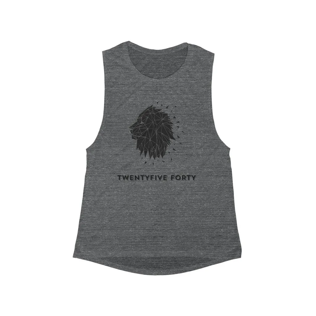 Women's Flowy Scoop Muscle Tank