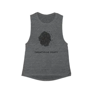 Women's Flowy Scoop Muscle Tank