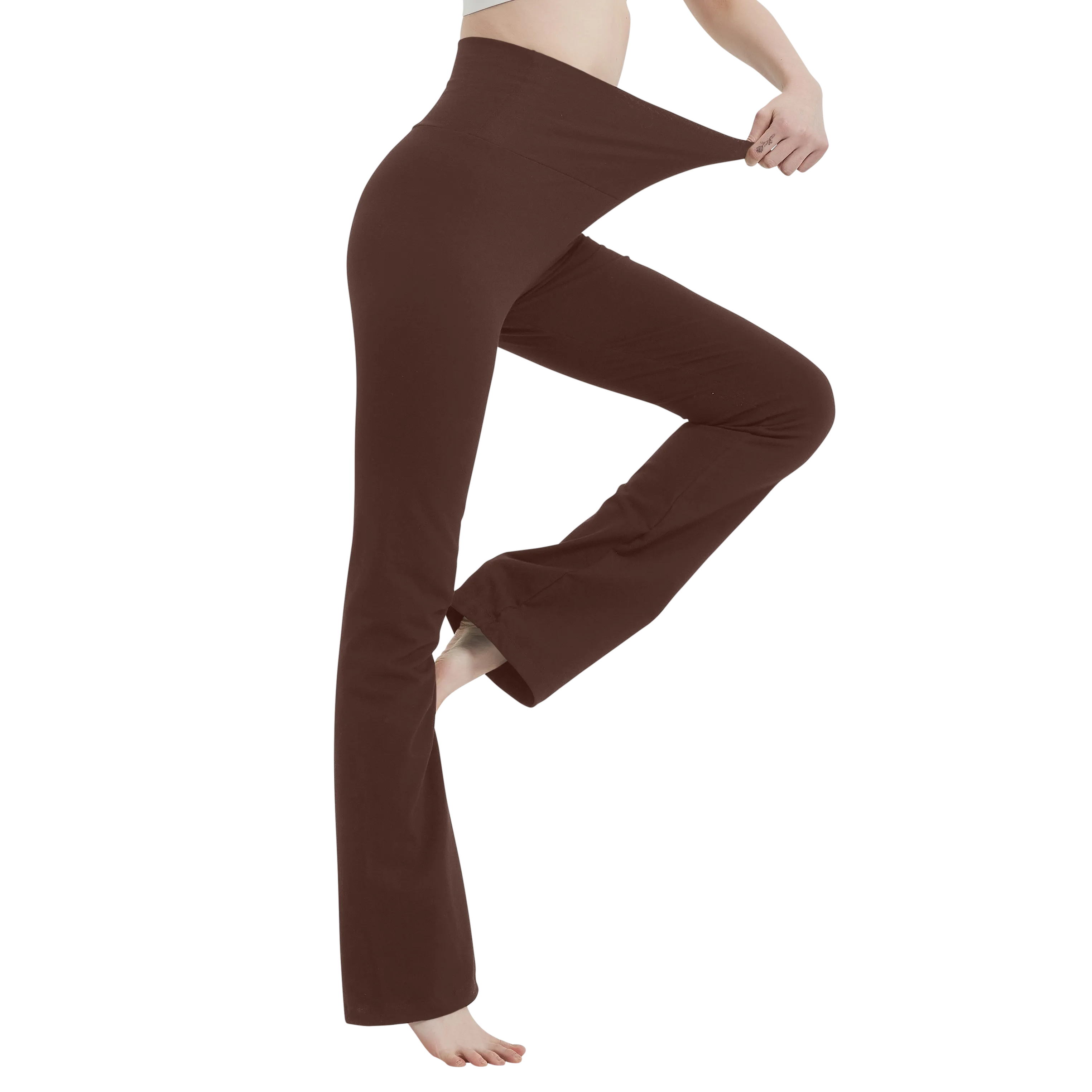 Women's High-Rise Bootcut Flare Yoga Pants 32" Inseam