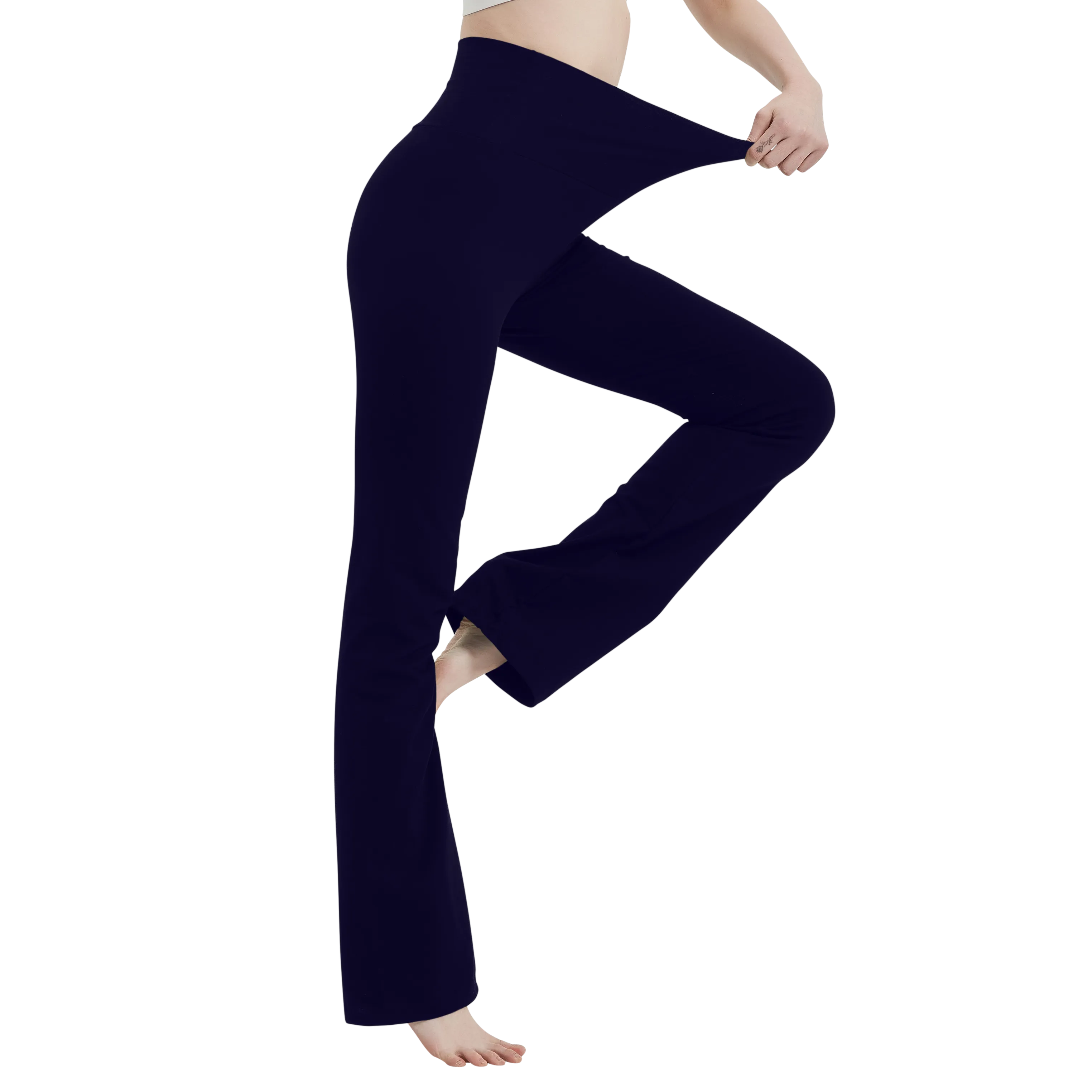 Women's High-Rise Bootcut Flare Yoga Pants 32" Inseam