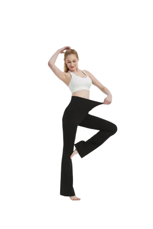 Women's High-Rise Bootcut Flare Yoga Pants 32" Inseam