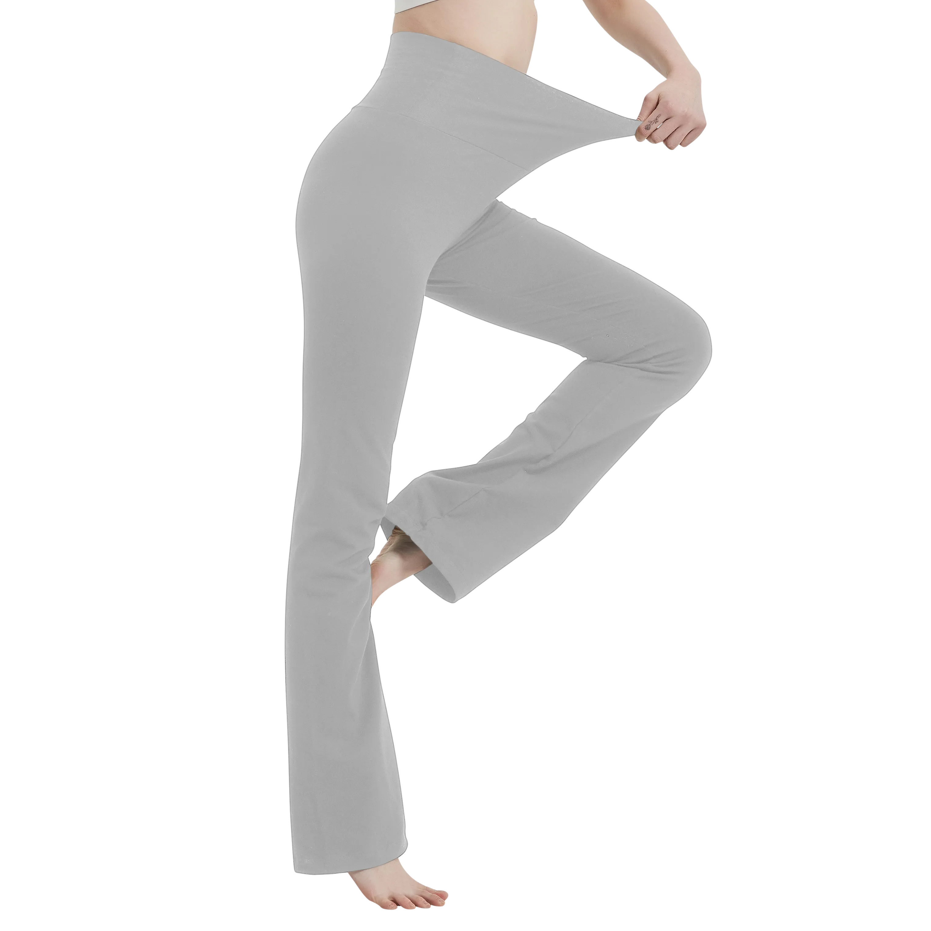 Women's High-Rise Bootcut Flare Yoga Pants 32" Inseam