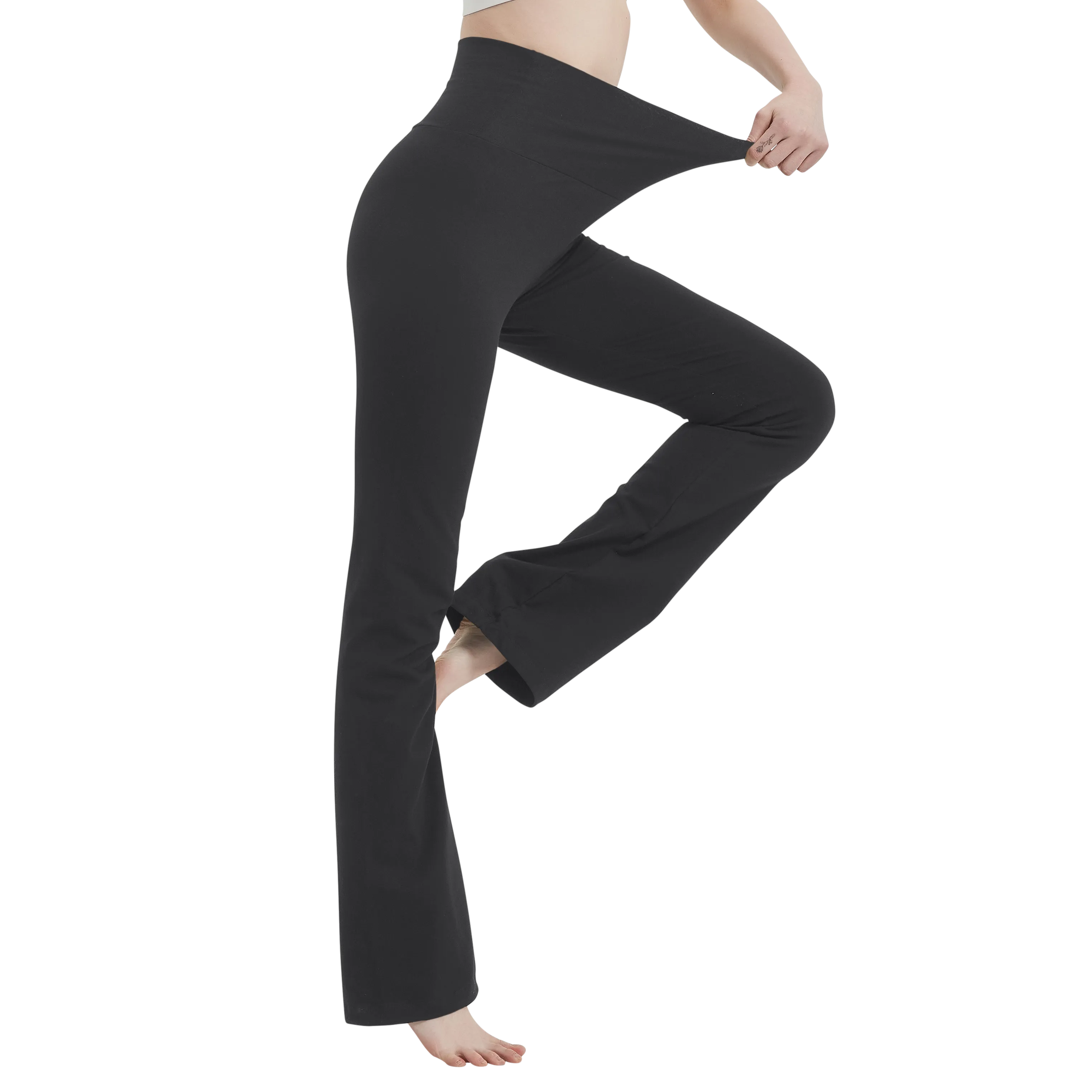 Women's High-Rise Bootcut Flare Yoga Pants 32" Inseam