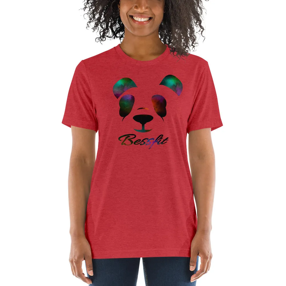 Women's lightweight Vintage Bessfit t-shirt