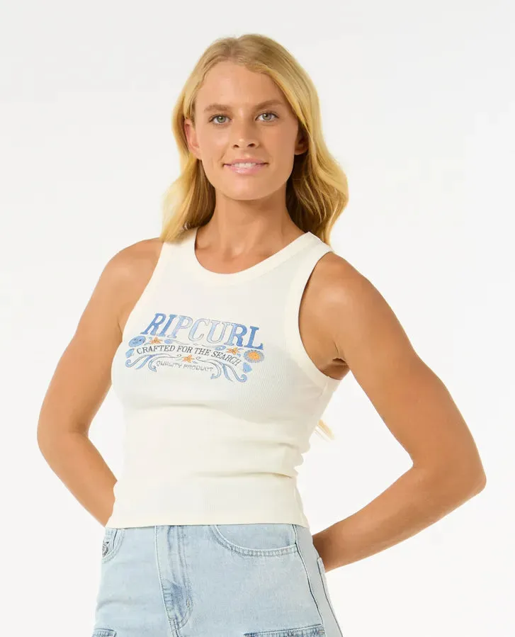 Women's Luna Ribbed Tank