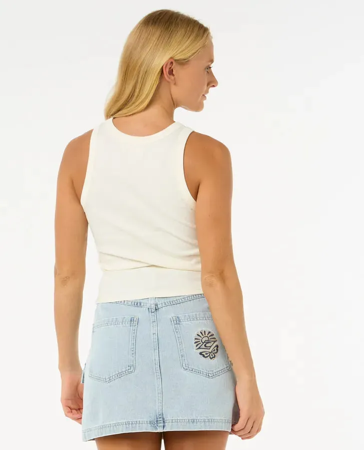 Women's Luna Ribbed Tank