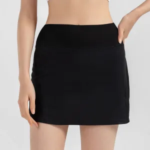 Women's Split Tennis Skirt