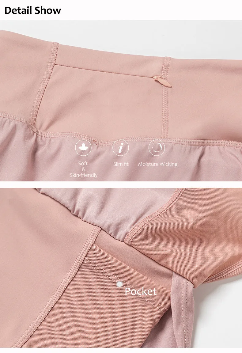 Women's Split Tennis Skirt