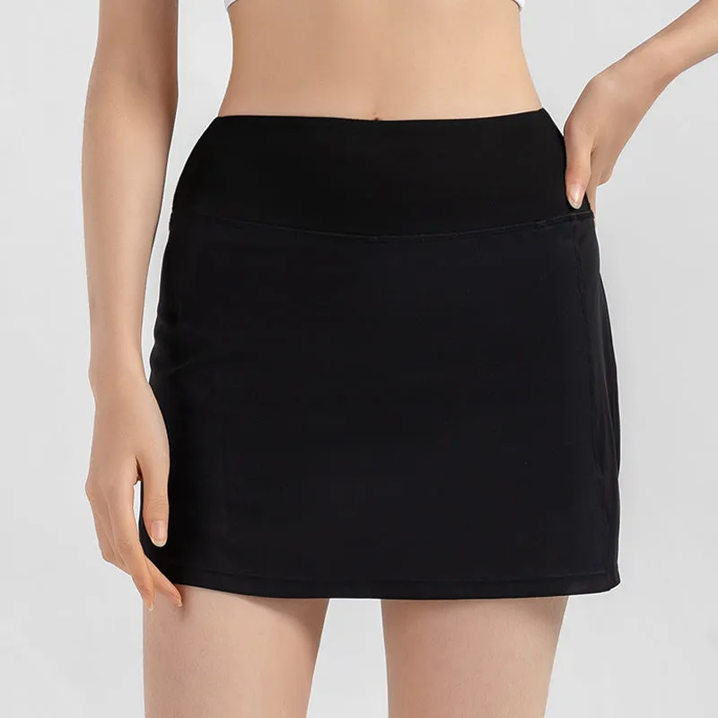Women's Split Tennis Skirt