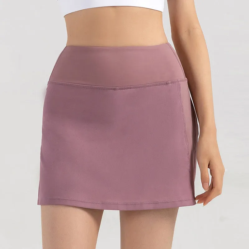 Women's Split Tennis Skirt