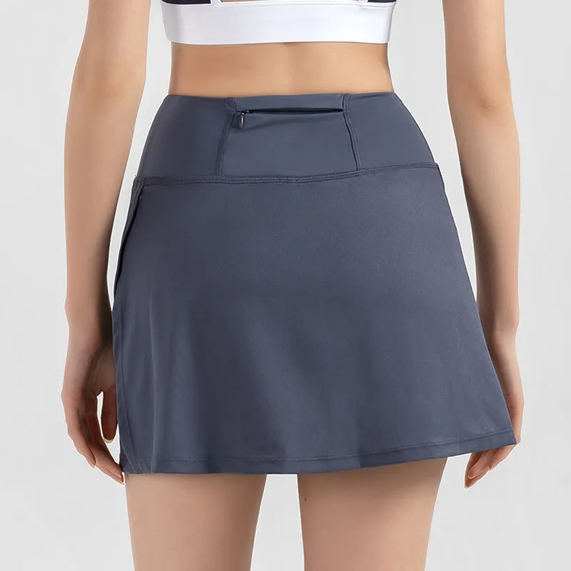 Women's Split Tennis Skirt