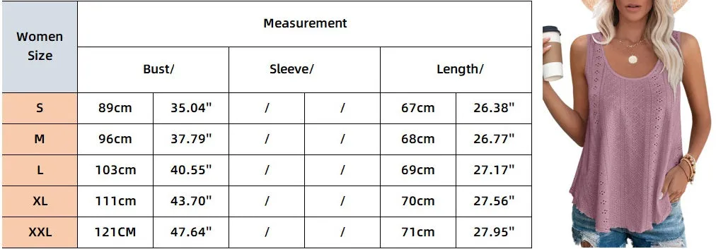 Womens Tank Tops U Neck Casual Vest Dolphin Hem Casual Flowy Summer Sleeveless Tunic Tshirts
