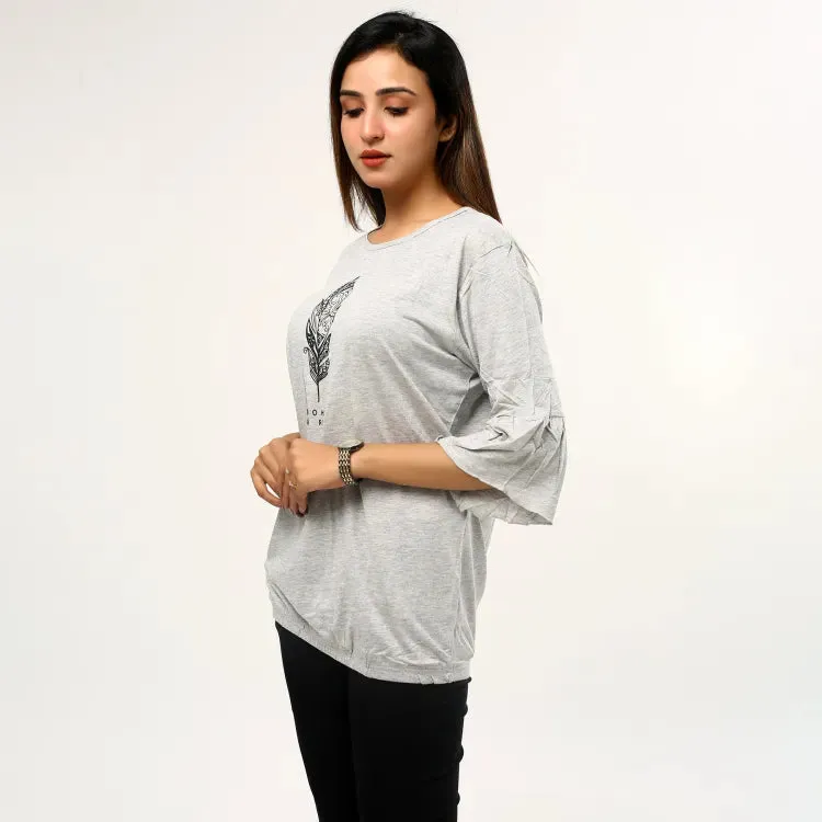 Women's Top | Grey