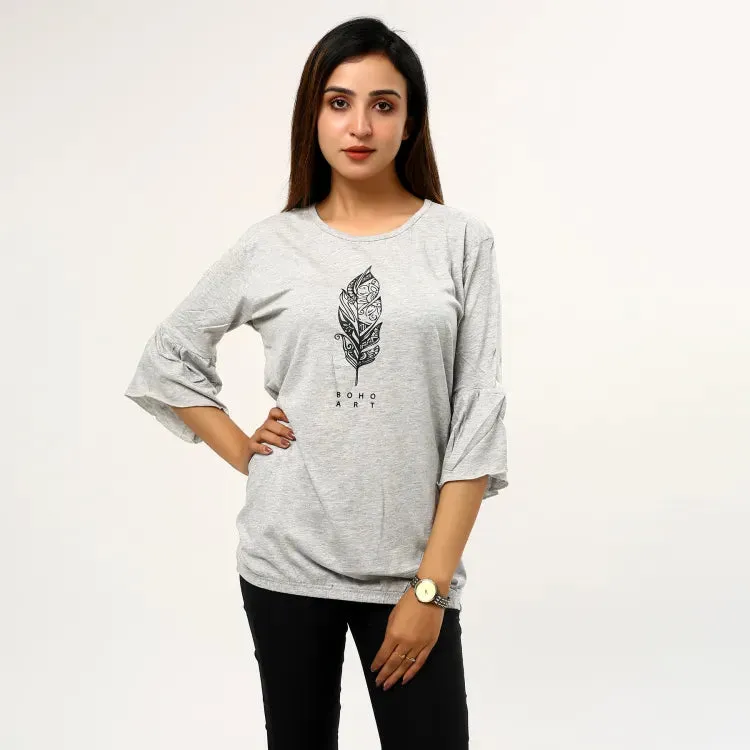 Women's Top | Grey