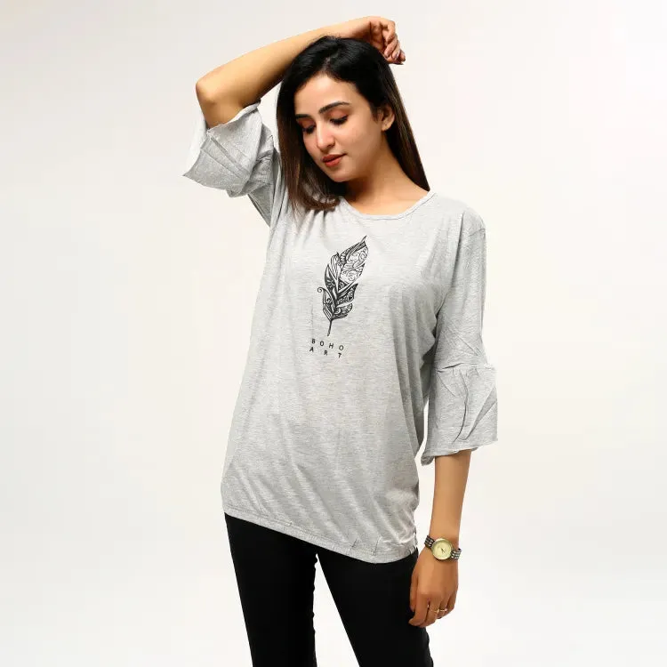 Women's Top | Grey
