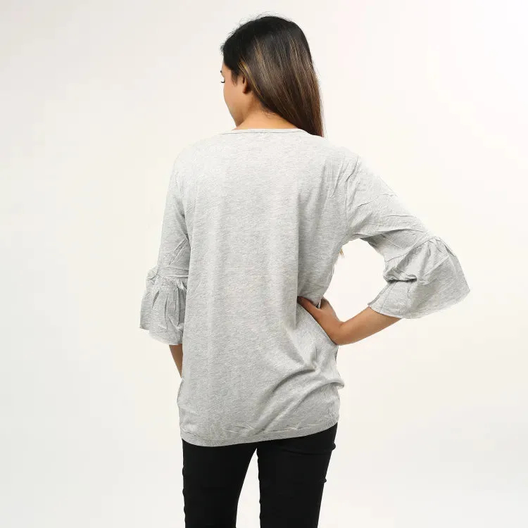 Women's Top | Grey