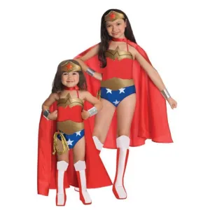 Wonder Woman Deluxe Costume Child Size Toddler