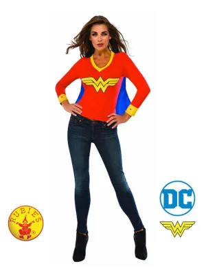 Wonder Woman Sporty Tshirt Size L