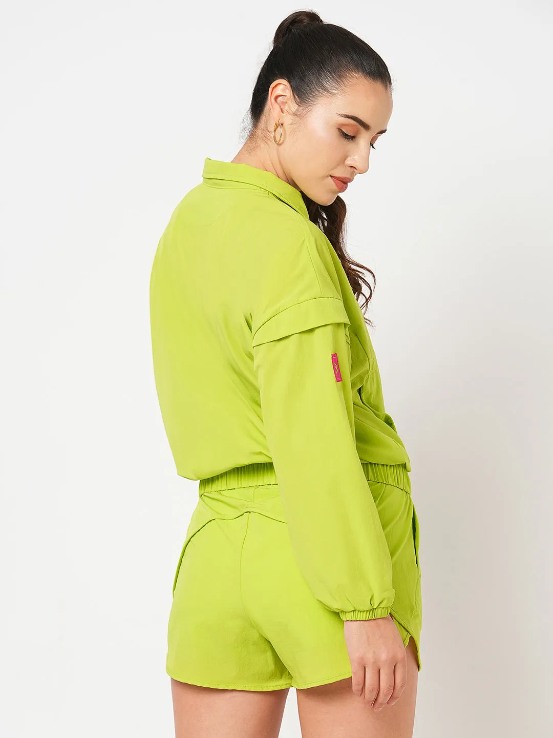 Workin' It Neon Jacket Set