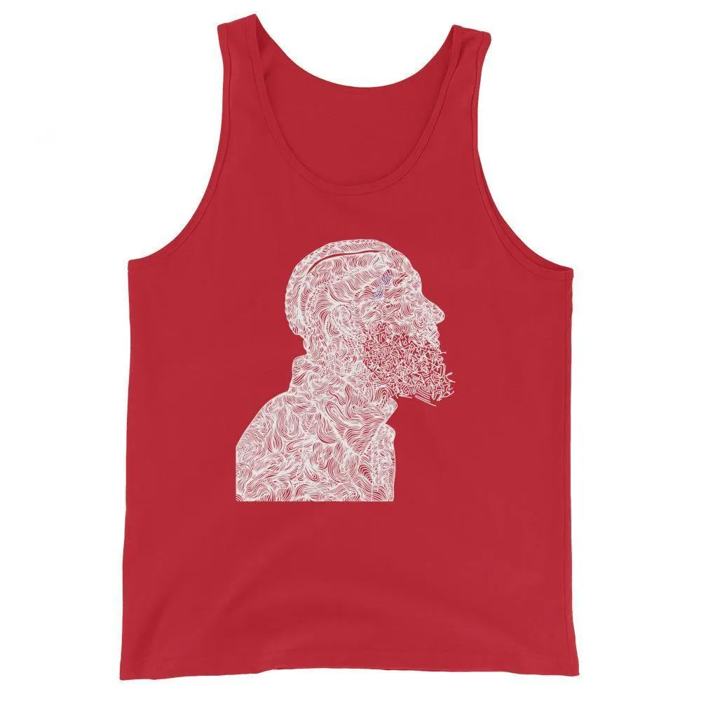 Written in Stone Nipsey II Unisex Tank Top