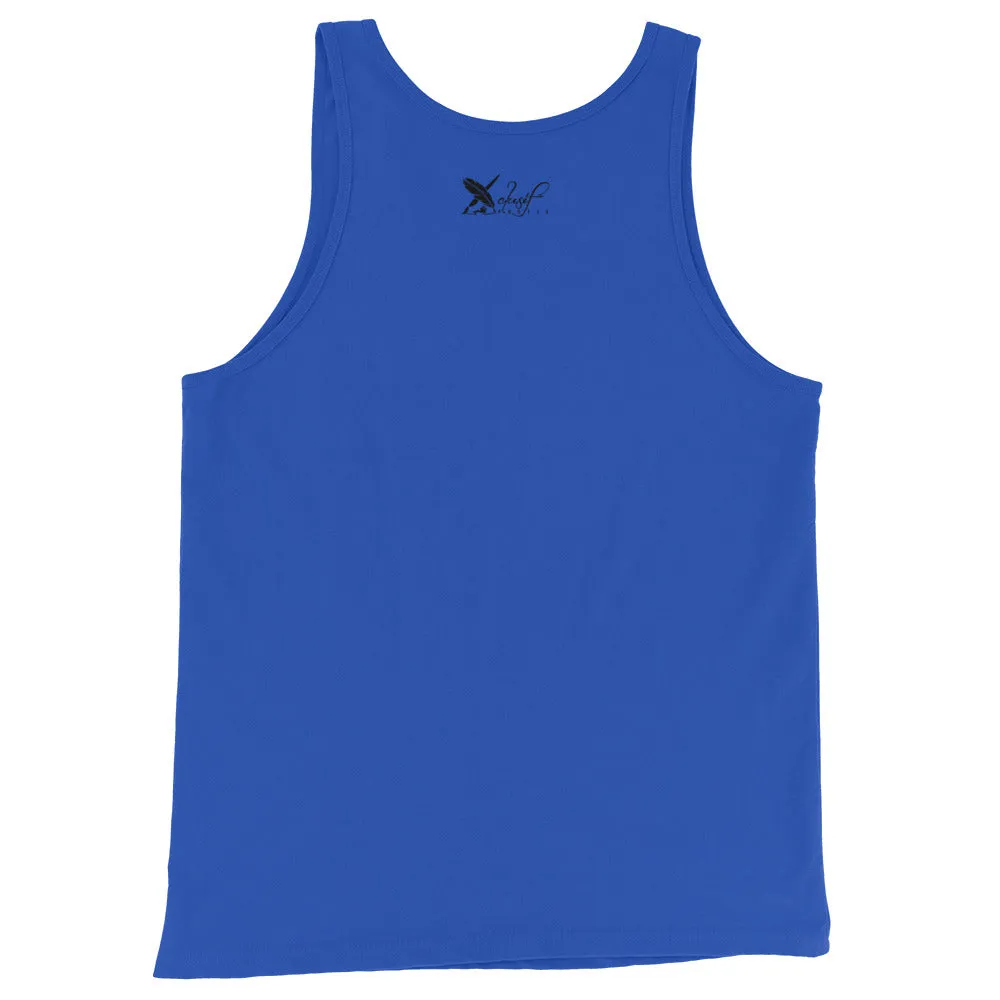 XCLUSIF POETIX BLACK LOGO Unisex Tank Top