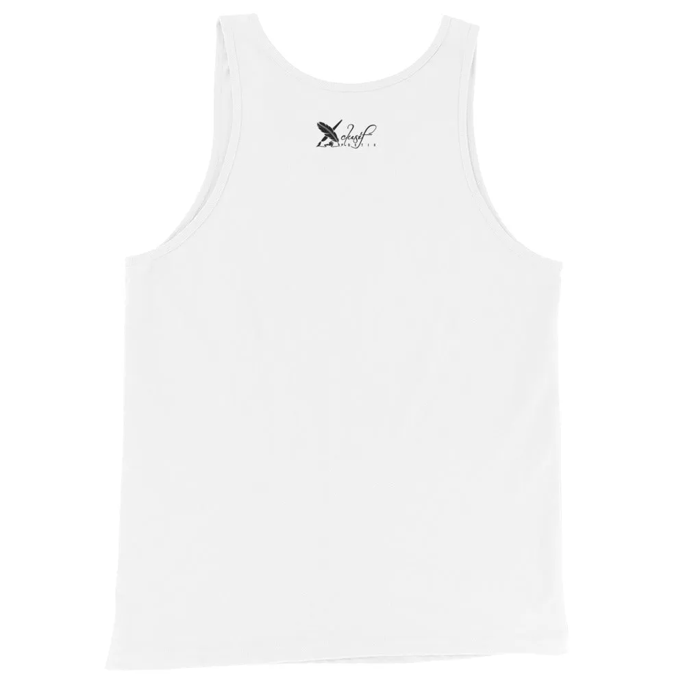 XCLUSIF POETIX BLACK LOGO Unisex Tank Top