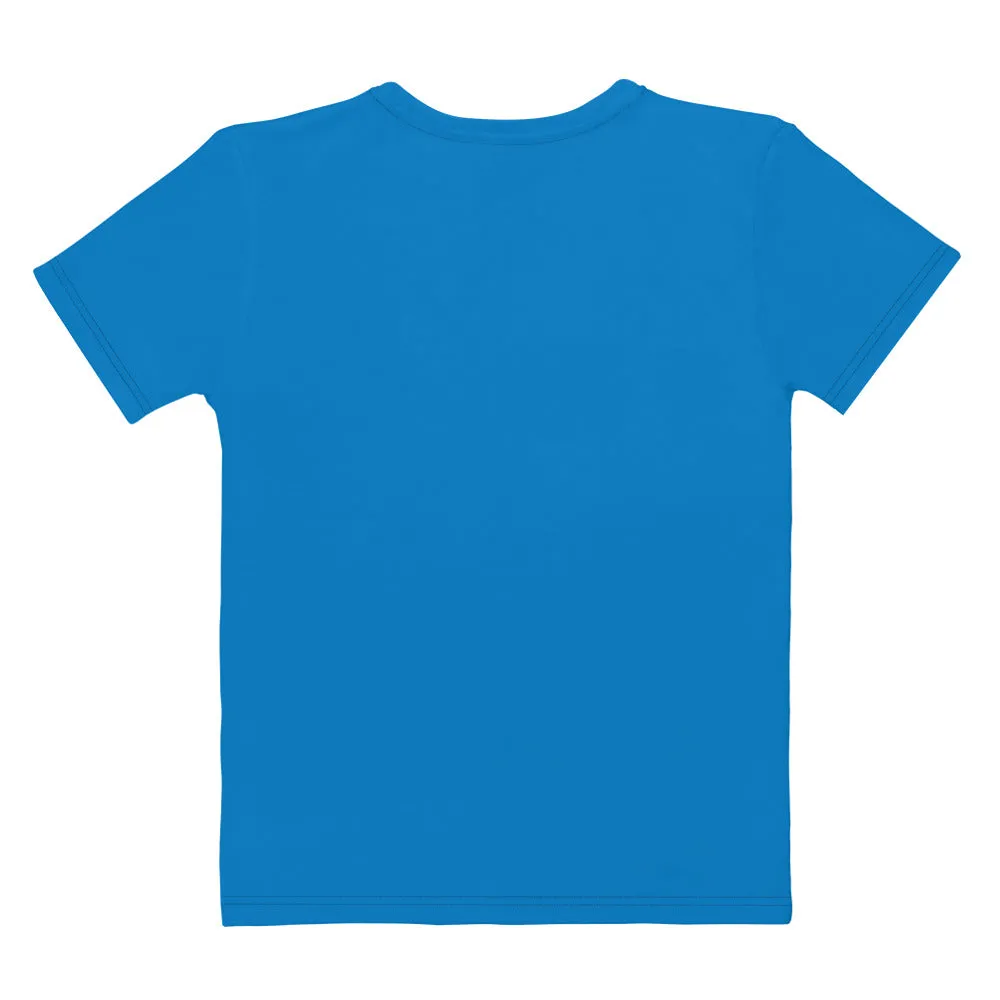 XCLUSIF POETIX BLUE & BLACK Women's T-shirt