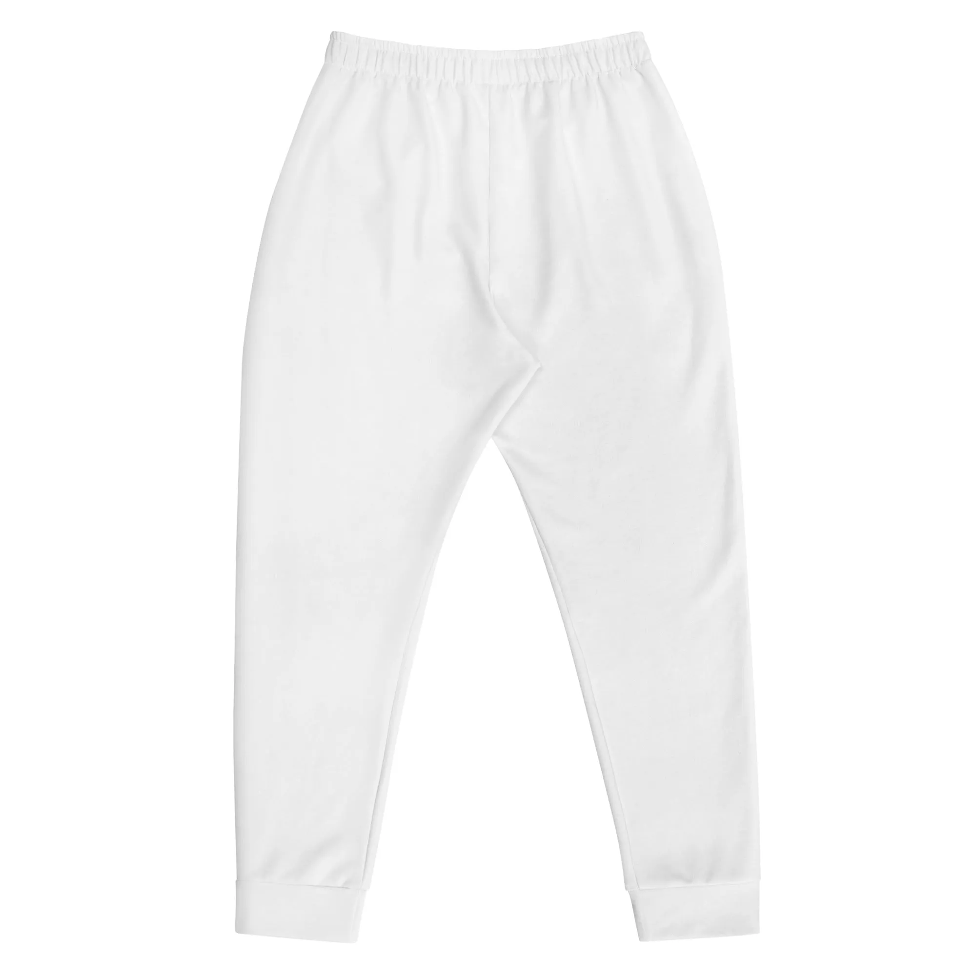 XCLUSIF POETIX WHITE & BLACK Men's Joggers