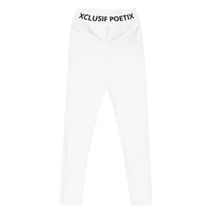 XCLUSIF POETIX WHITE & BLACK Women's Leggings
