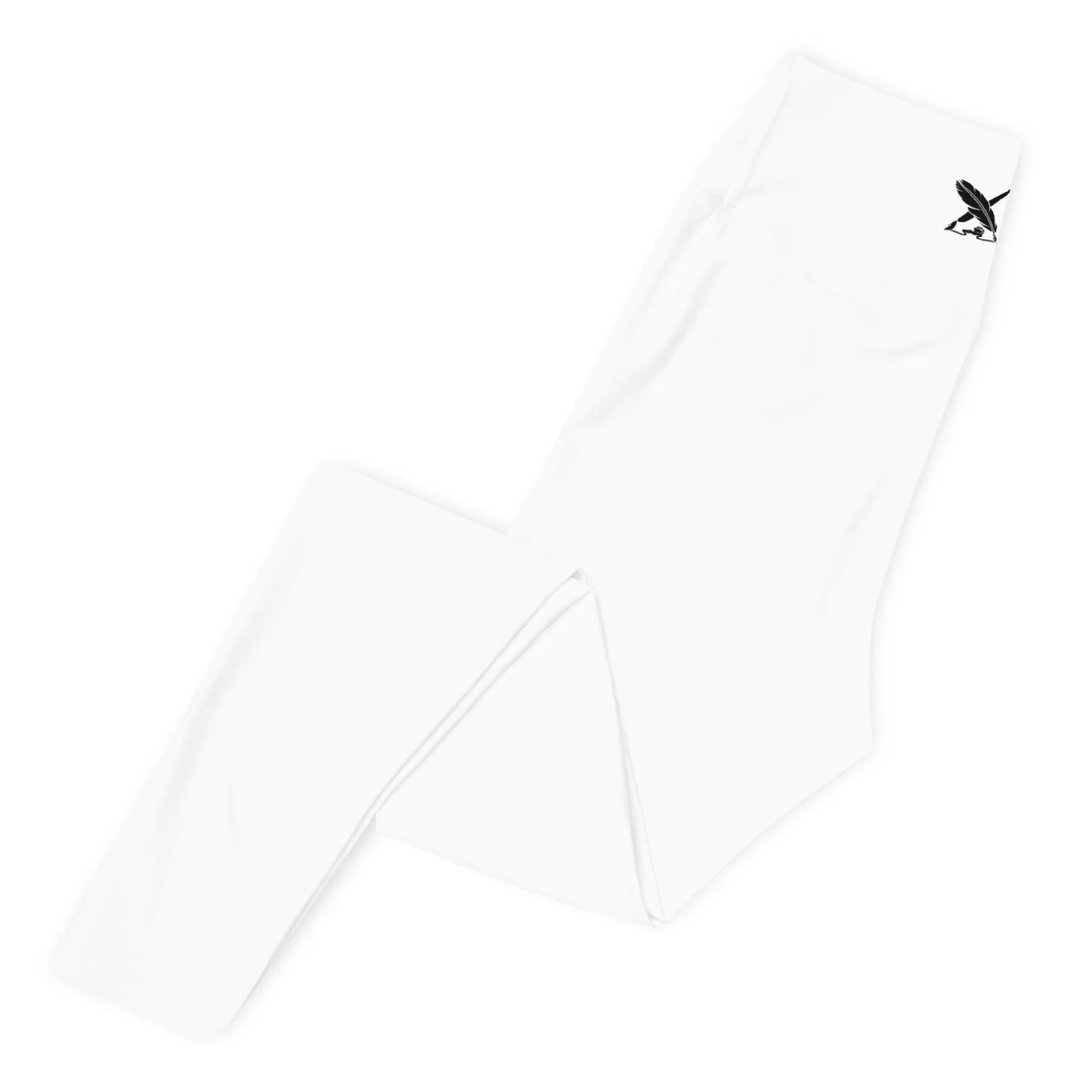 XCLUSIF POETIX WHITE & BLACK Women's Leggings