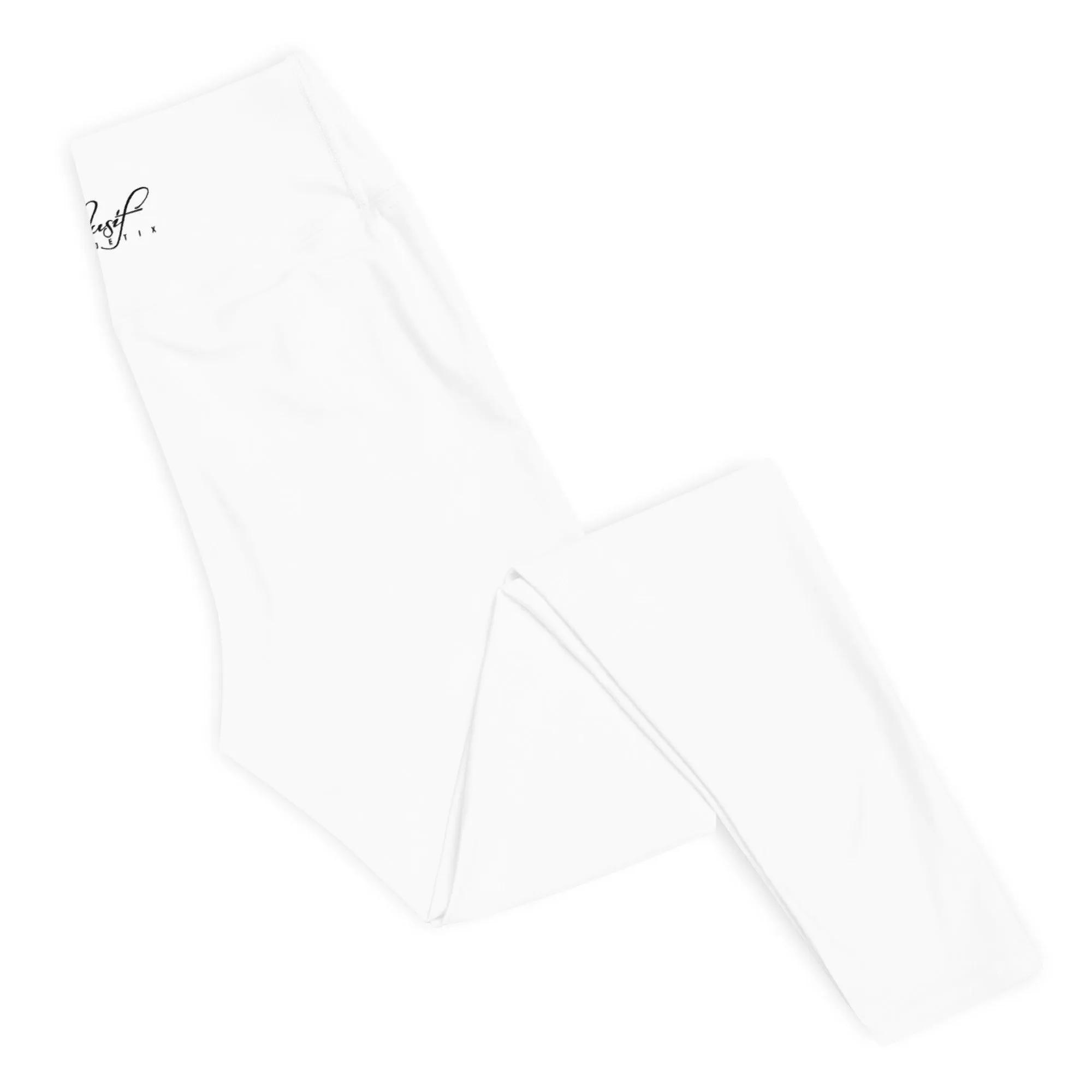 XCLUSIF POETIX WHITE & BLACK Women's Leggings