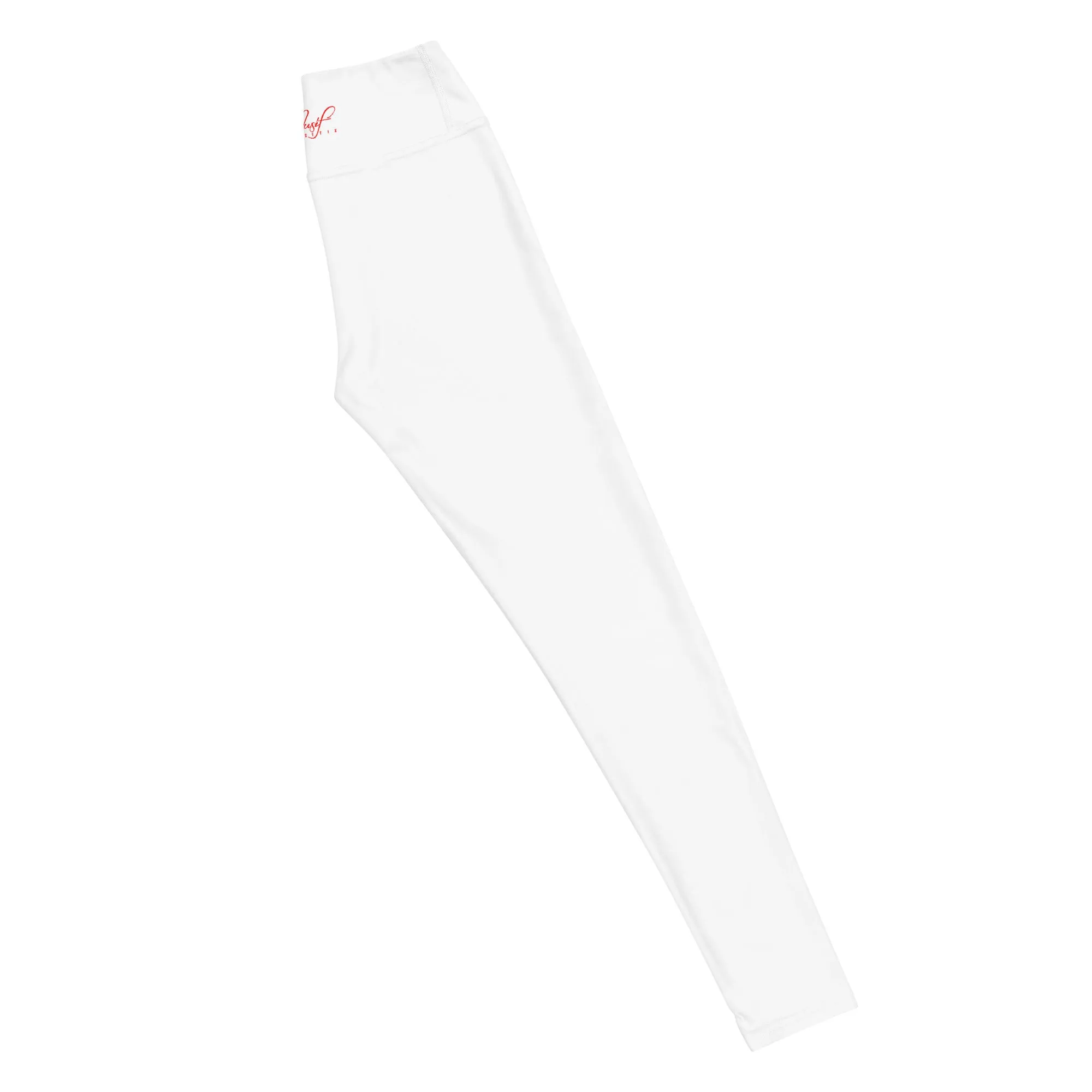 XCLUSIF POETIX WHITE & RED Women's Leggings