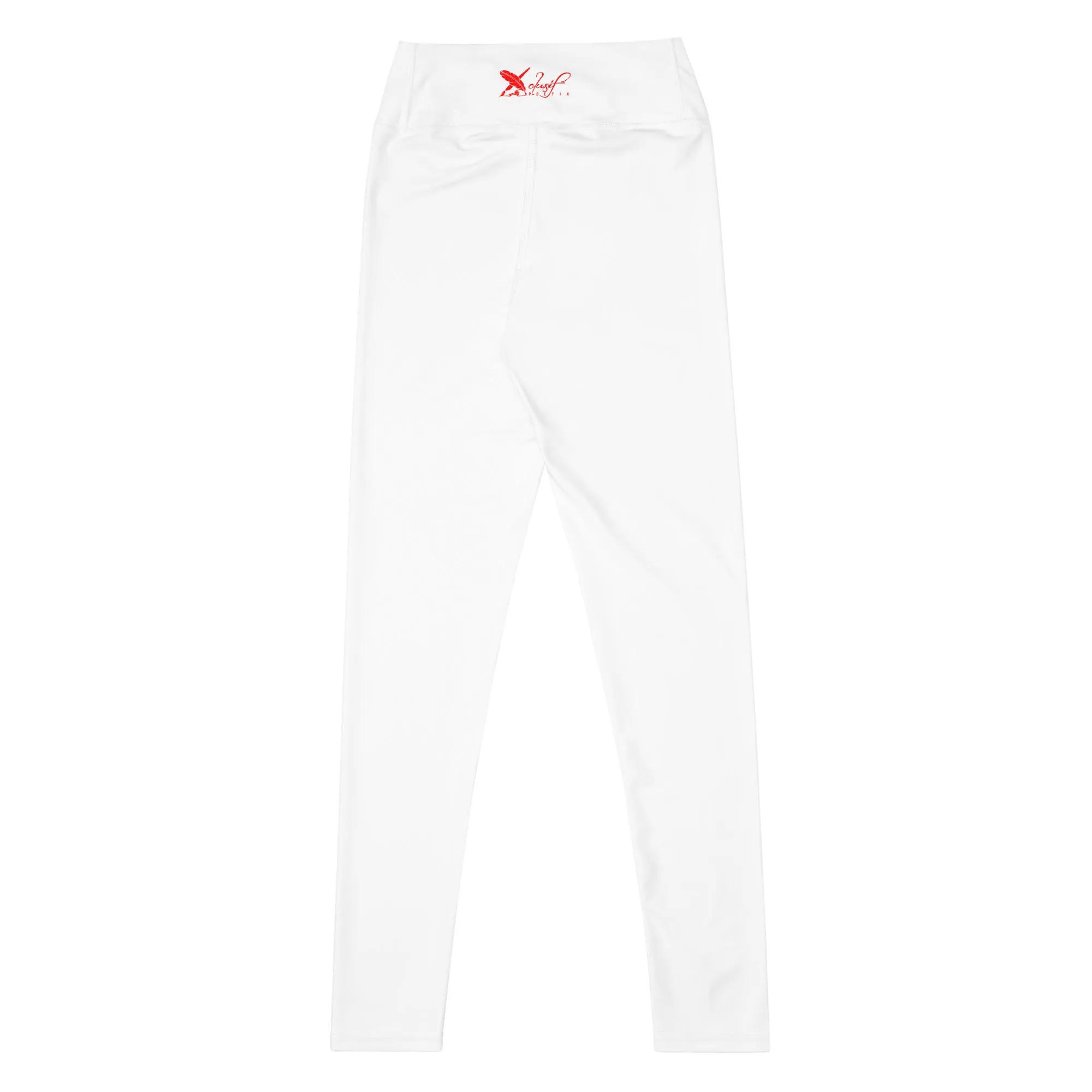 XCLUSIF POETIX WHITE & RED Women's Leggings
