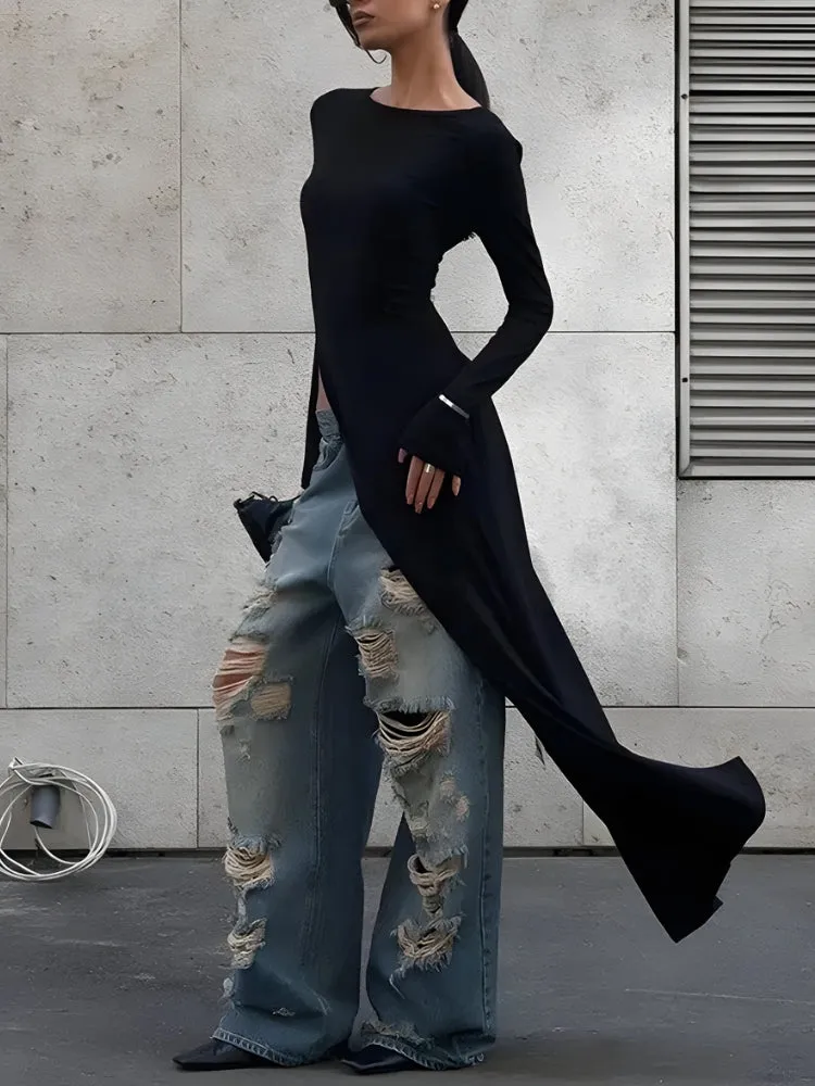 Y2K Asymmetric Top