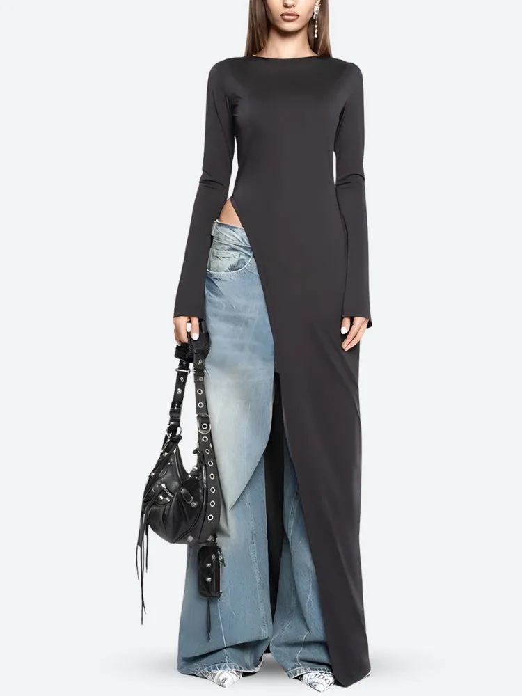 Y2K Asymmetric Top