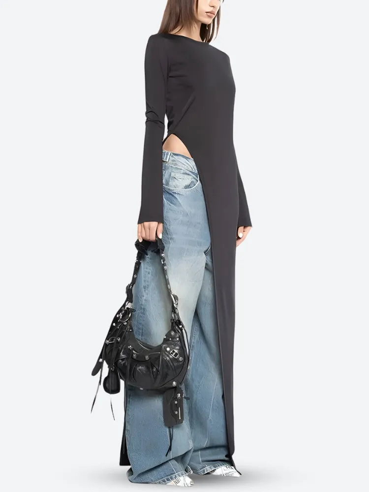 Y2K Asymmetric Top
