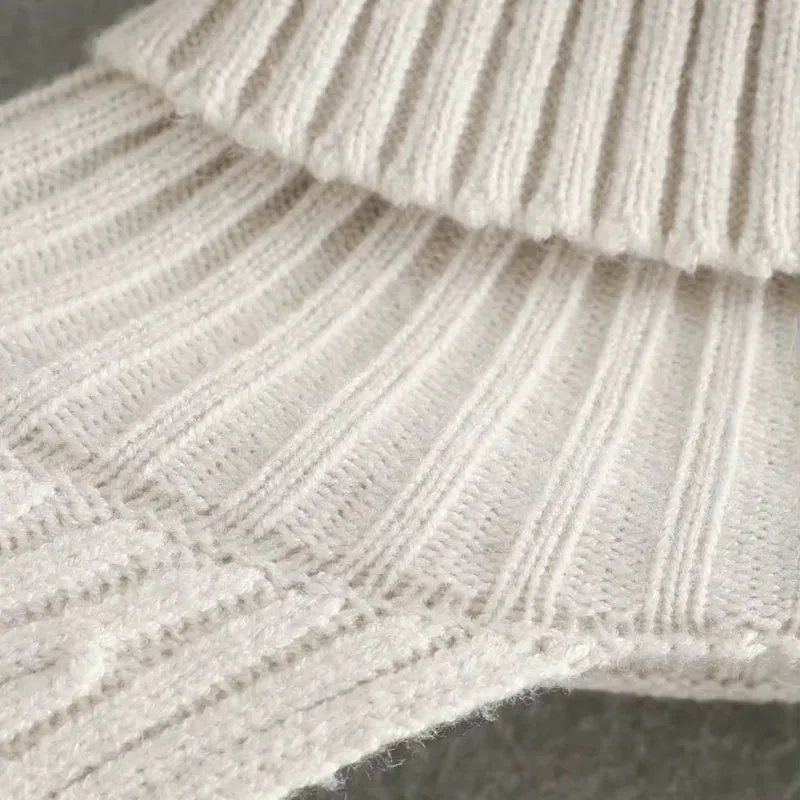 Y2K Knitted Crop Top