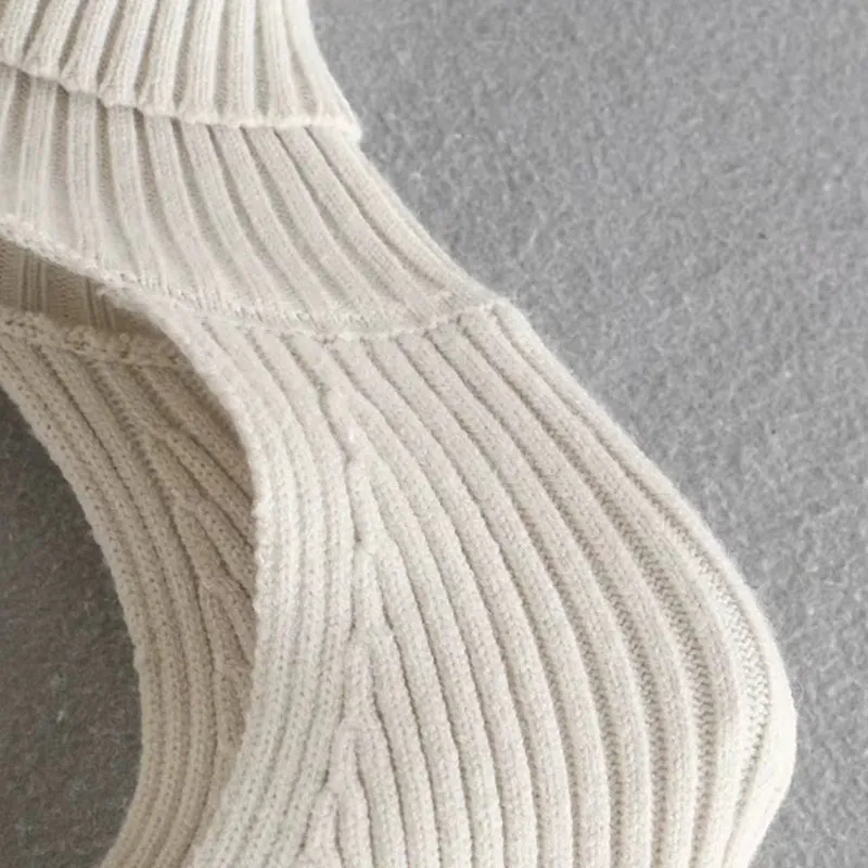 Y2K Knitted Crop Top
