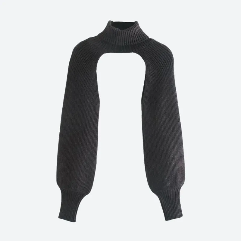Y2K Knitted Crop Top
