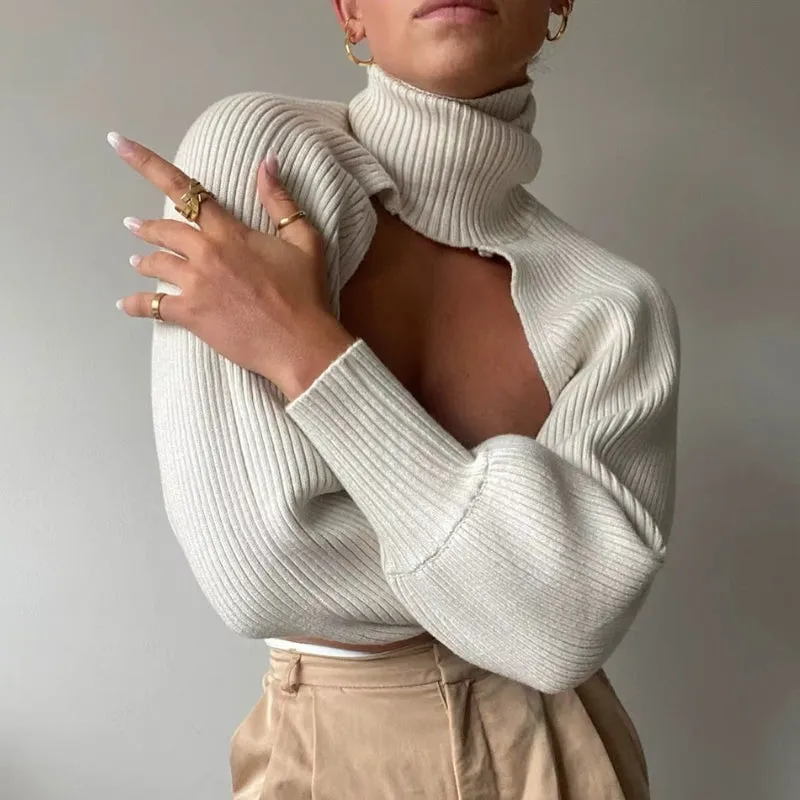 Y2K Knitted Crop Top