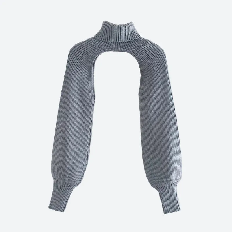 Y2K Knitted Crop Top