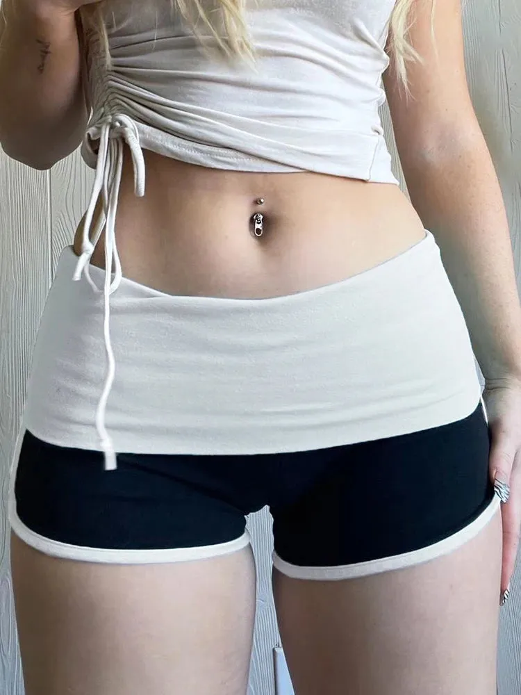 Y2K Low Rise Shorts