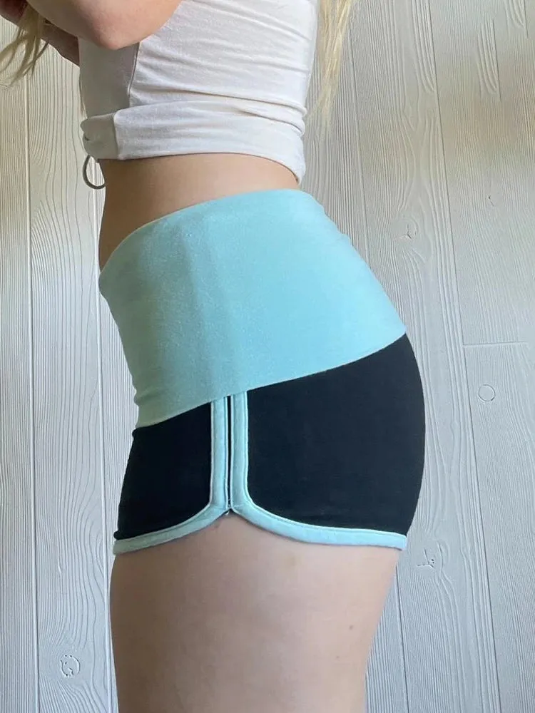 Y2K Low Rise Shorts