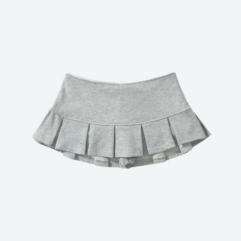 Y2K Micro Mini Skort